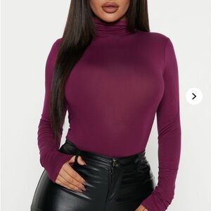 FN Turtleneck Top